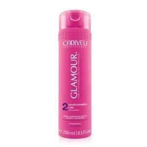 DÉFRISAGE - LISSAGE Cadiveu Professional Glamour Rubi | Après shampoing pour lissage brésilien | 250 ml