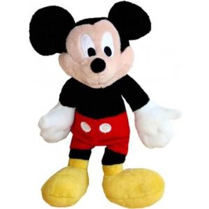 PELUCHE Peluche Mickey Mouse - Disney - 20cm - Licence Mickey Mouse