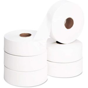 Papier toilette (mini jumbo) Lot de 12 rouleaux - Ateliers Porraz