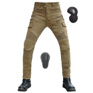 KIT ATHLÉTISME Light Brown XL Taille Pantalons de moto pour homme
