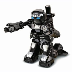 ROBOT - ANIMAL ANIMÉ Noir - Jouet Robot de Combat RC, contrôle du sens 