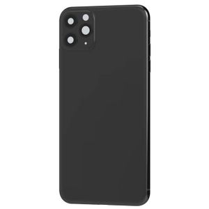 Châssis iPhone 11 avec Vitre arrière Blanc - Français