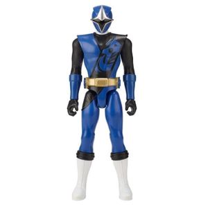 FIGURINE - PERSONNAGE POWER RANGERS - Figurine 30cm Ninja Steel Bleu