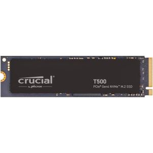 DISQUE DUR SSD Crucial T500 SSD 2 To PCIe Gen4 NVMe M.2 SSD Inter