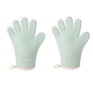 Gant Et Manique - Limics24 - Cuisine Anti Chaleur Four Oven Mitts Gloves  Gants Isolants Épais Longue Mitaine - Cdiscount Maison