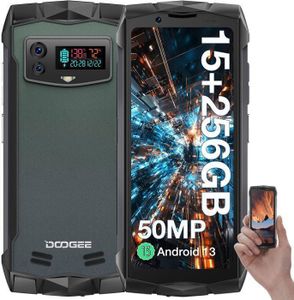 SMARTPHONE Doogee Smini Smartphone Robuste 15Go + 256Go Helio