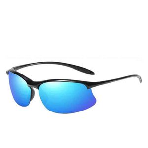 Lunettes Soleil Sport Polarisées Haute Définition à Verres Contrastés élevé  pour Hommes Femmes Cyclisme Pêche Golf Course à Pi[4539] - Achat / Vente  lunettes de soleil - Cdiscount