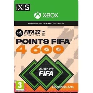 EXTENSION - CODE DLC 4600 Points FIFA pour FIFA 22 Ultimate Team™ - Code de Téléchargement pour Xbox