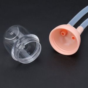 MOUCHE-BÉBÉ ST5670 aspirateur Nasal en Silicone ventouse nasale pour bébé Aspirateur Nasal pour bébé en Silicone puericulture set Rose