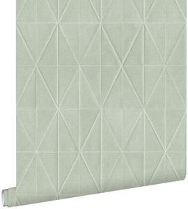 Kit papier créatif ESTAhome PP intissé éco texture origami vert célad