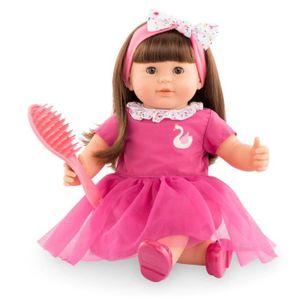 POUPON Poupon Alice 36cm Corolle - Longs cheveux faciles à coiffer - Dès 3 ans