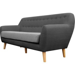 Canape 3 Places Gris