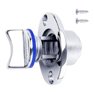 1pc Bouchon de vidange Marine//Remplacement de Bateau vidange de Yacht Taille Standard Fesjoy Bouchon de vidange