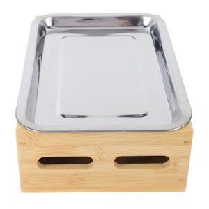 BARBECUE DE TABLE HURRISE Mini table de barbecue Mini Barbecue Grill