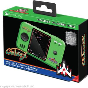 JEU CONSOLE RÉTRO Console de jeu rétro Pocket Player PRO - Galaga - 