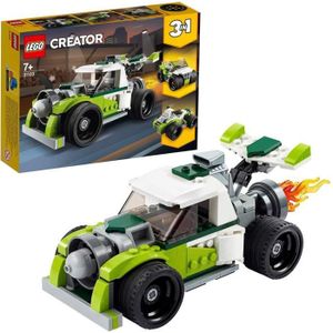 ASSEMBLAGE CONSTRUCTION LEGO® Creator - Le camion de fusée - Jeu Créatif 7 Ans Et Plus - 198 Pièces - 31103