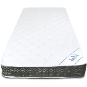 MATELAS Matelas à ressorts - LEOMARK - 90x200 cm - Ferme - Epaisseur 15 cm