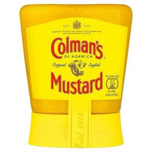 KETCHUP MOUTARDE Moutarde - English Mustard Squeezy