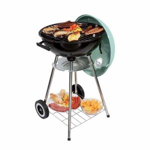 BARBECUE SHOT CASE - Barbecue a charbon LIVOO DOC172VE - Ac