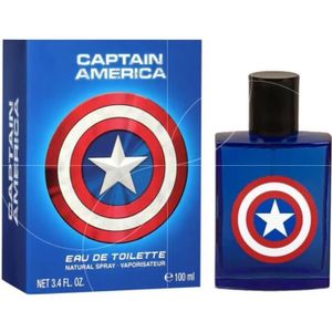 EAU DE PARFUM Marvel - Eau de toilette Captain America - 100ml