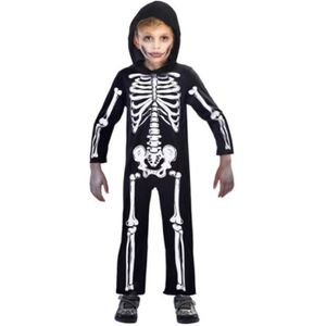 DÉGUISEMENT - PANOPLIE Déguisement enfant Combinaison Squelette Noir Poly