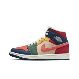 Air jordan mid se multicolor Cdiscount