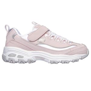 Baskets enfant Skechers D'Lites Crowd Appeal rose Rose - Achat