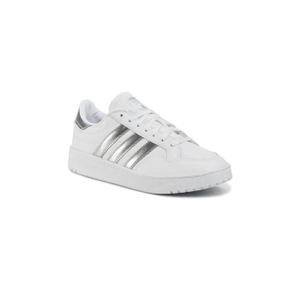 Basket adidas blanche et argent online
