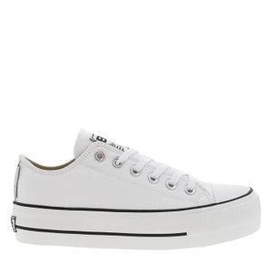 Converse basse blanche femme Cdiscount
