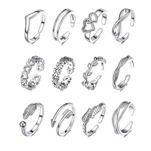 Bague orteil argent deals