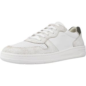 Basket blanche hotsell geox