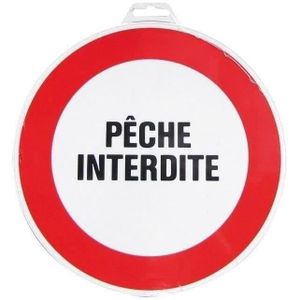 Panneau Baignade Interdite Cdiscount