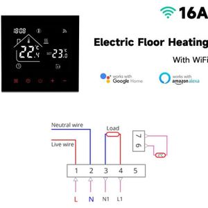 Module de chauffage Wifi pour chaudière compatible Alexa et Google