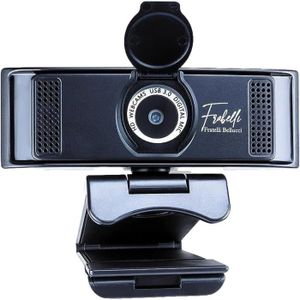 WEBCAM Webcam Full Hd 1080P-30 Fps Usb 3.0 2 Microphones 