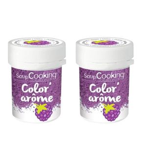 Colorant Alimentaire Pour Nourriture Aliment Liquide Concentré 10 Couleurs  Kit Comestible Gouttes Biscuit Gâteau - Cdiscount Au quotidien
