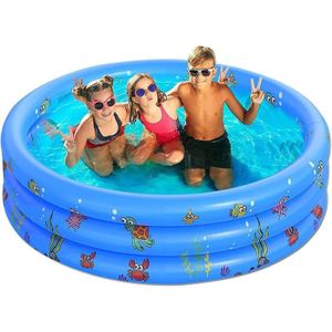 PATAUGEOIRE Pataugeoire pour enfants, piscine gonflable de 129