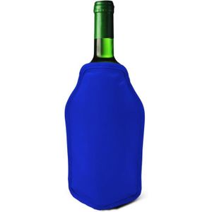 SEAU - RAFRAICHISSEUR  Manchons De Congélation Pour Bouteille De Vin \ Bleu Marine \ Parfaits Pour Refroidir Le Vin, Le Prosecco, Les Bouteilles De [A64]