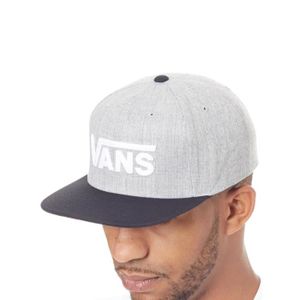 vans snapback gris