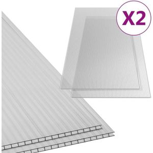 Tôle Ondulée Transparente Occasion Plaque Polycarbonate 10mm Achat Vente Pas Cher