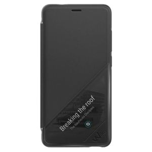 Housse étui Portefeuille Pour Wiko Harry 2 - Coque Flip Cover Avec Motif Smile - Neuf - K-S-Trade