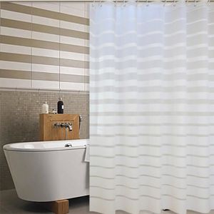Rideau de douche à rouleau, rideau de salle de bain étanche, store de douche,  salle de bain complète, 180x180 - AliExpress