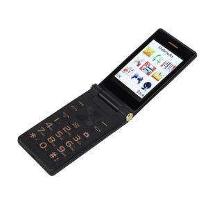 Téléphone portable RHO- téléphone pour personnes âgées à clapet M3 1 