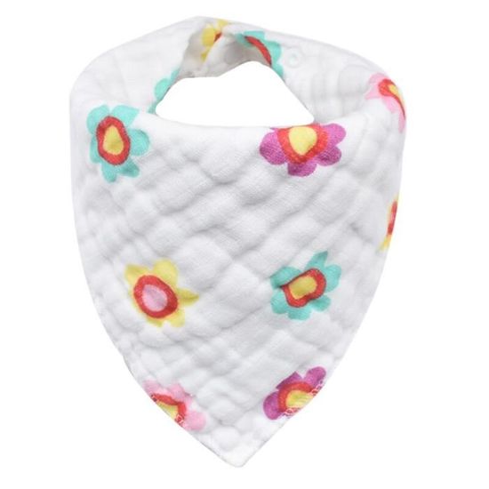 Bavoirs Bebe Triangle, Soft & Absorbing, Garçon Fille Bavette Bandana