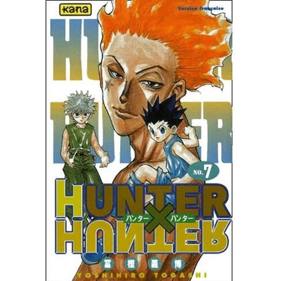 Hunter X Hunter Tome 7 Cdiscount Librairie
