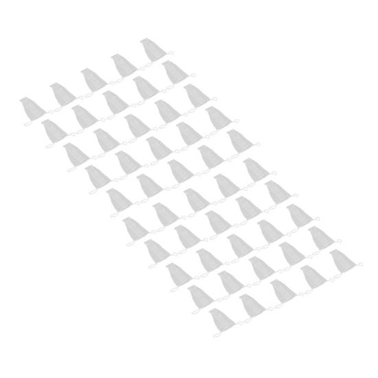 FUN FAN LINE Lot De 50 Ponchos Imperméables Jetables Pour Homme Ou Femme, Idéal Pour Les