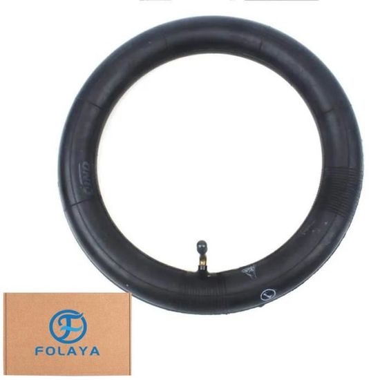 2 Chambres à Air 12.5x2.25 Pouces - Valve Schrader Pour Poussette Et Vélo Enfant