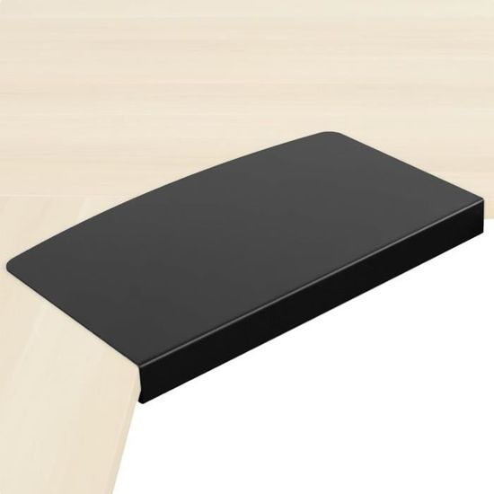 DESK-AC07S Connecteur de Bureau d'angle pour Montage de Plateaux de Clavier sous Le Bureau sur