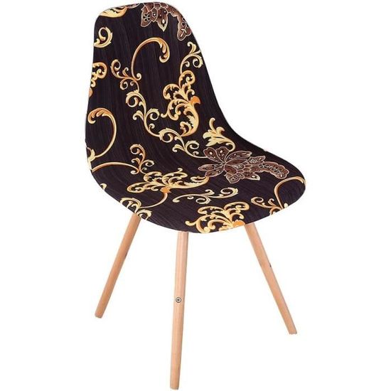 10 Ivoire Extensible Spandex Housses Chaise - Universel - Fête De