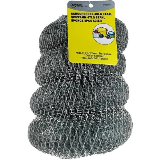 Xujuika Éponge À Récurer En Acier, Tampons Jex Paille De Fer
