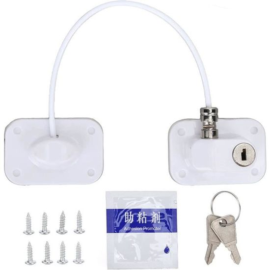 Serrure De Sécurité Pour Casque Moto + Outil Barre En T - Argent, Compatible Harley Honda Etc.